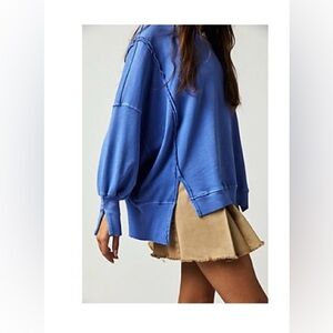 Free People Camden in Blue Stone